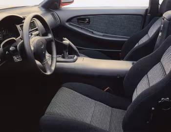 Interior Toyota MR2 T-Bar [Worldwide] (W20) '1989–93