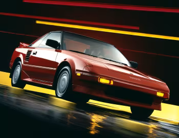 1988–89 Toyota MR2 T-Bar [North America] (AW11) '1987–89