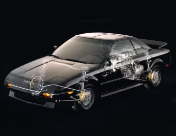1988–89 Toyota MR2 T-Bar [North America] (AW11) '1987–89