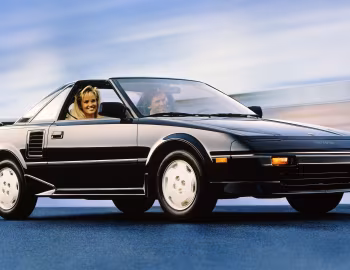 1988–89 Toyota MR2 T-Bar [North America] (AW11) '1987–89
