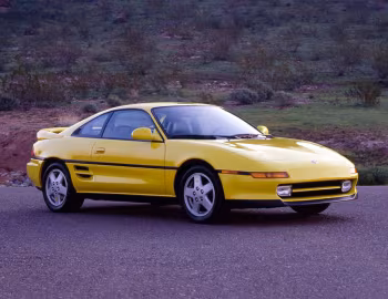 1993 Toyota MR2 Turbo [North America] (SW22) '1992–93