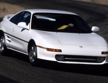 1991–92 Toyota MR2 Turbo [North America] (SW22) '1990–92