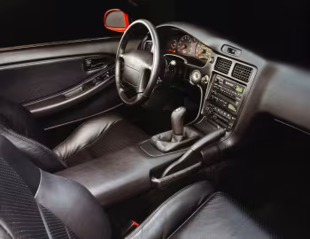 Interior 1991–92 Toyota MR2 Turbo T-Bar [North America] (SW22) '1990–92