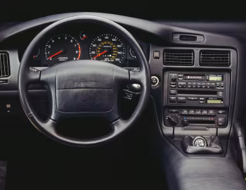 Panel frontal 1991–92 Toyota MR2 Turbo T-Bar [North America] (SW22) '1990–92