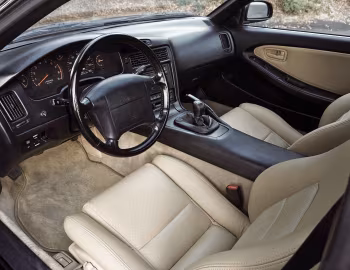 Interior 1993 Toyota MR2 Turbo T-Bar [North America] (SW22) '1992–93