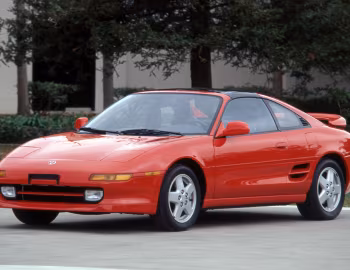 1994–95 Toyota MR2 Turbo T-Bar [US-spec] (SW22) '1993–95