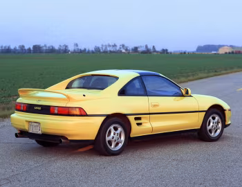 1991–92 Toyota MR2 Turbo T-Bar [North America] (SW22) '1990–92