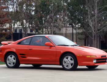 1994–95 Toyota MR2 Turbo T-Bar [US-spec] (SW22) '1993–95