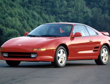 1994–95 Toyota MR2 Turbo T-Bar [US-spec] (SW22) '1993–95