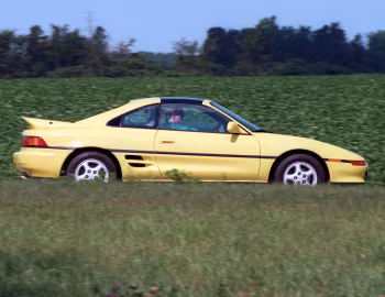 1991–92 Toyota MR2 Turbo T-Bar [North America] (SW22) '1990–92