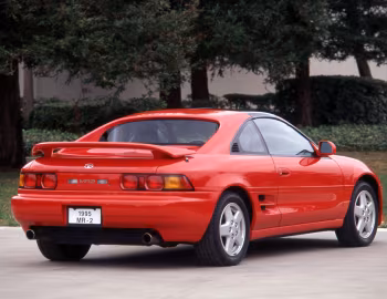 1994–95 Toyota MR2 Turbo T-Bar [US-spec] (SW22) '1993–95
