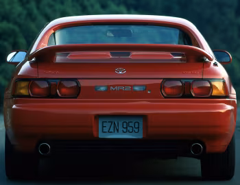 1994–95 Toyota MR2 Turbo T-Bar [US-spec] (SW22) '1993–95