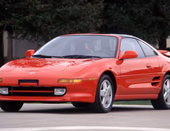 1994–95 Toyota MR2 Turbo T-Bar [US-spec] (SW22) '1993–95