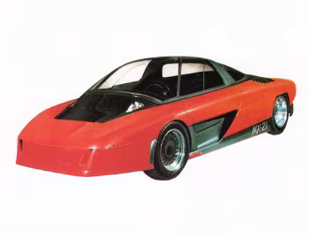 Toyota MX-21 Concept '1989