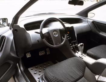 Panel frontal Toyota NCSV Concept '10.1999