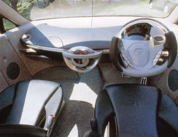 Panel frontal Toyota NEW Concept '1997