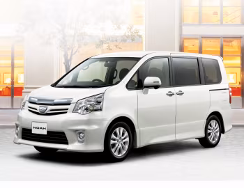 Toyota Noah Si "Rayish" '2011–14