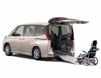 Toyota Noah X Welcab '2022–pr.