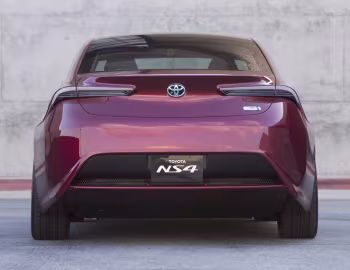 Toyota NS4 Plug-In Hybrid Concept '01.2012