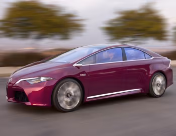 Toyota NS4 Plug-In Hybrid Concept '01.2012