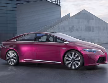 Toyota NS4 Plug-In Hybrid Concept '01.2012