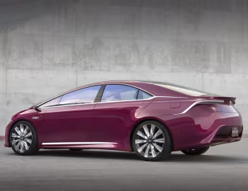 Toyota NS4 Plug-In Hybrid Concept '01.2012