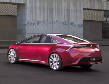 Toyota NS4 Plug-In Hybrid Concept '01.2012