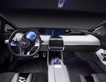 Panel frontal Toyota NS4 Plug-In Hybrid Concept '01.2012