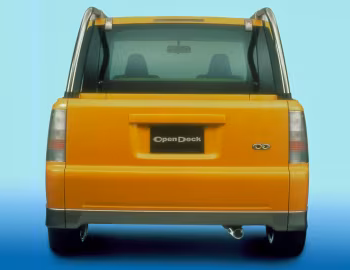 Toyota Open Deck Concept '10.1999