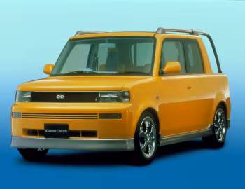 Toyota Open Deck Concept '10.1999