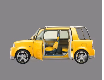 Toyota Open Deck Concept '10.1999