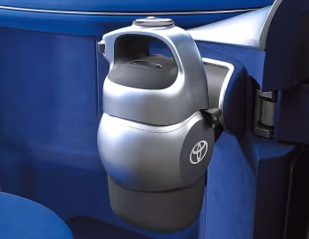 Интерьер Toyota P.O.D Concept '10.2001