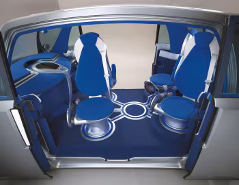 Interior Toyota P.O.D Concept '10.2001