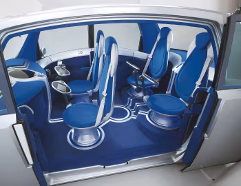 Интерьер Toyota P.O.D Concept '10.2001