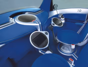 Panel frontal Toyota P.O.D Concept '10.2001