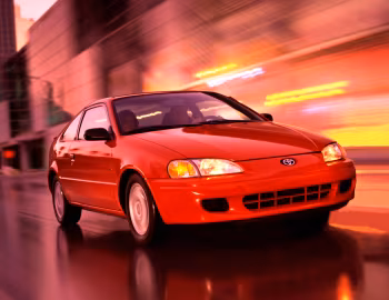 1996–97 Toyota Paseo [North America] (EL54) '1995–97