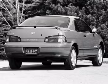 1992–94 Toyota Paseo [North America] (EL44) '1991–94