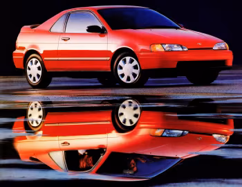 1992–94 Toyota Paseo [North America] (EL44) '1991–94