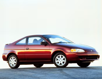 1996–97 Toyota Paseo [North America] (EL54) '1995–97