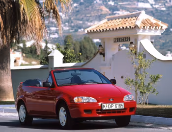 Toyota Paseo Cabrio (EL54) '09.1996–12.1999