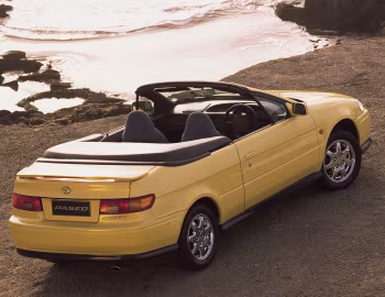 Toyota Paseo Cabrio [Australia] (EL54) '09.1996–12.1999