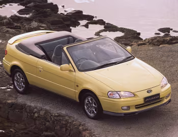Toyota Paseo Cabrio [Australia] (EL54) '09.1996–12.1999