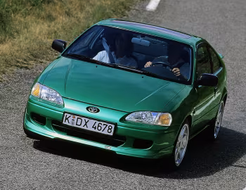 Toyota Paseo S [Worldwide] (EL54) '1997–99