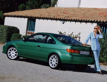 Toyota Paseo S [Worldwide] (EL54) '1997–99