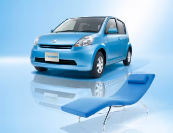 Toyota Passo (GC10) '06.2004–02.2010