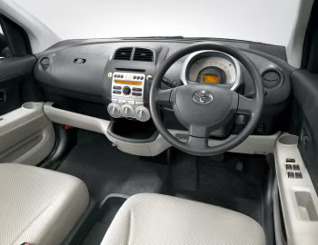 Interior Toyota Passo (GC10) '06.2004–02.2010