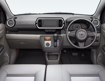 Panel frontal Toyota Passo '10.2018–09.2023
