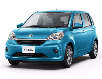 Toyota Passo '10.2018–09.2023