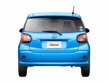 Toyota Passo '04.2016–09.2018