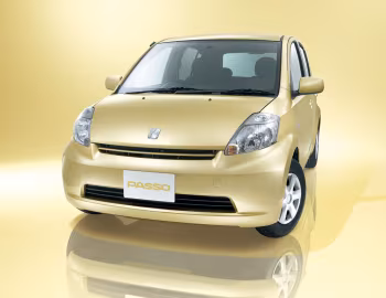 Toyota Passo (GC10) '06.2004–02.2010